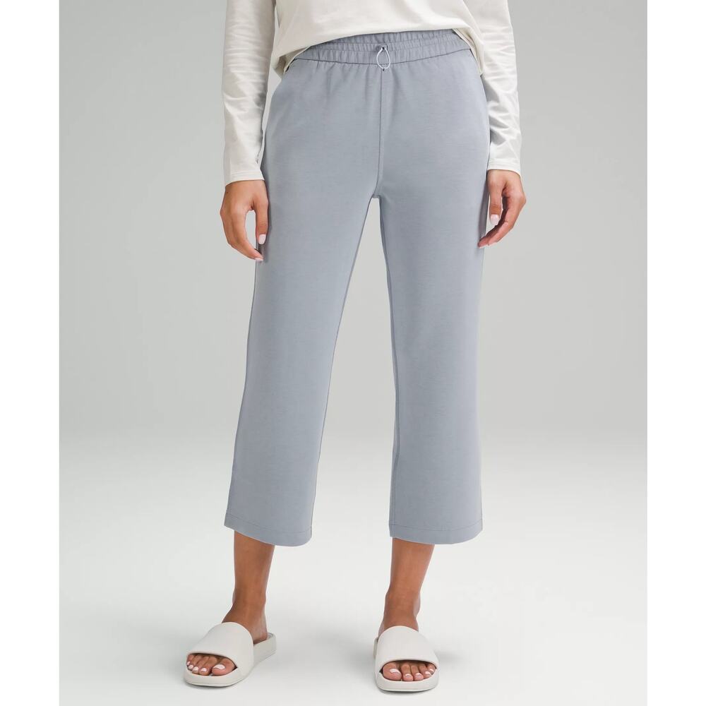 lululemon athletica Gray Wide Leg Pants